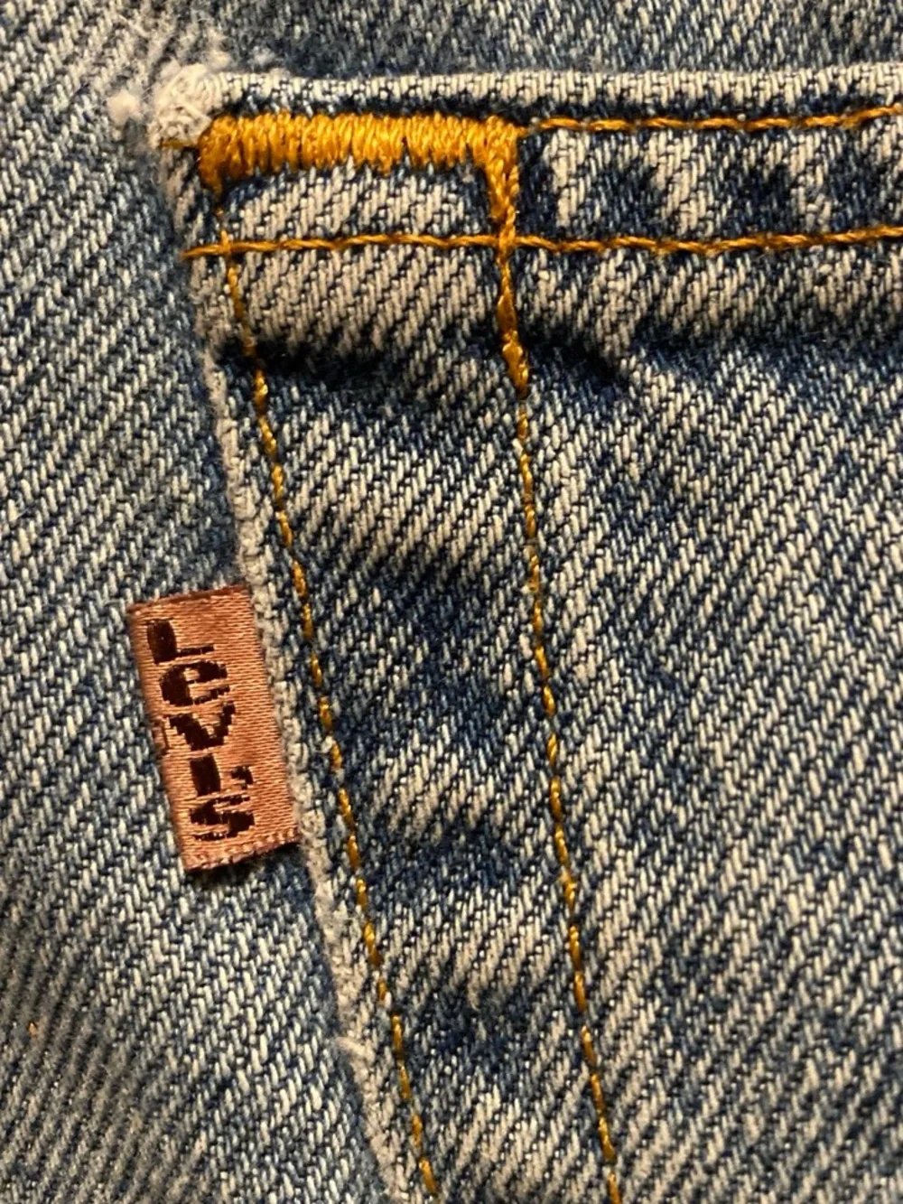 Vintage 1990’s Levi Strauss Signature Relaxed Fit 540 Jeans. “Made in USA”